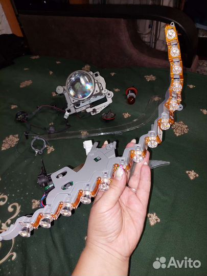 Линза и реснички (после дтп)