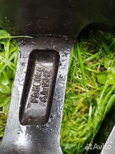 Литые диски r 15 4 100