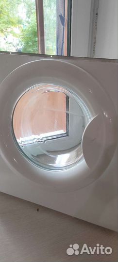 Дверца люка стиральной машины LG