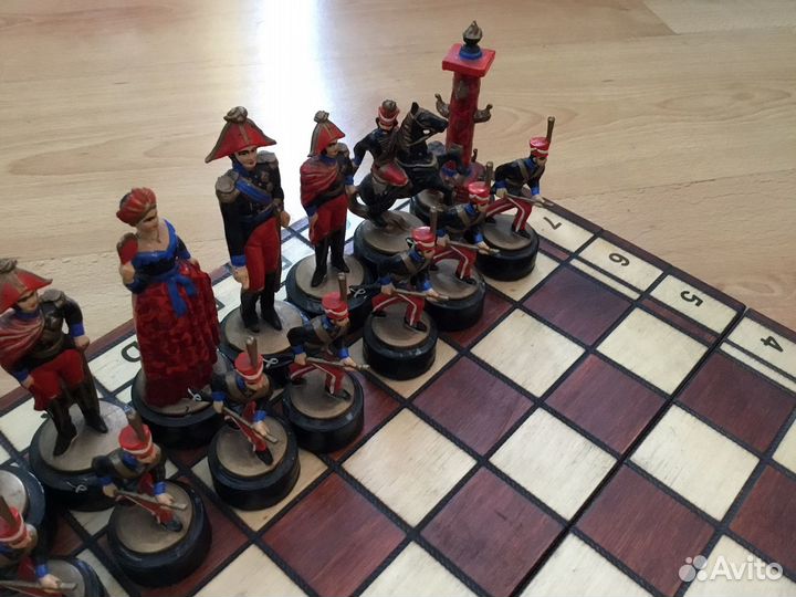 Шахматы 'бородино' К 200 летию