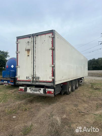 Полуприцеп рефрижератор Schmitz Cargobull SKO 24, 2000