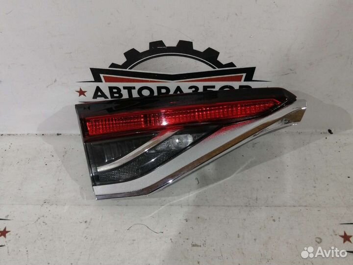 Фонарь задн внутрен левый toyota corolla 210 19-22