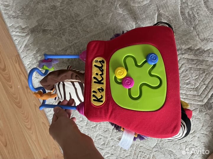 Игрушки для детей до года пакетом