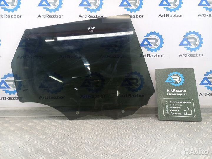 Стекло двери задней правой Land Rover Range Rover