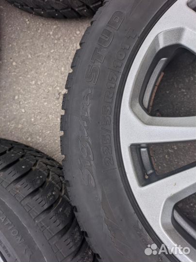 R17 Tigar Sigura Stud 225/55, PCD 5x108 DIA 60.1