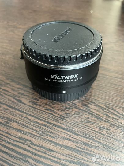 Переходник canon EF-Z nikon