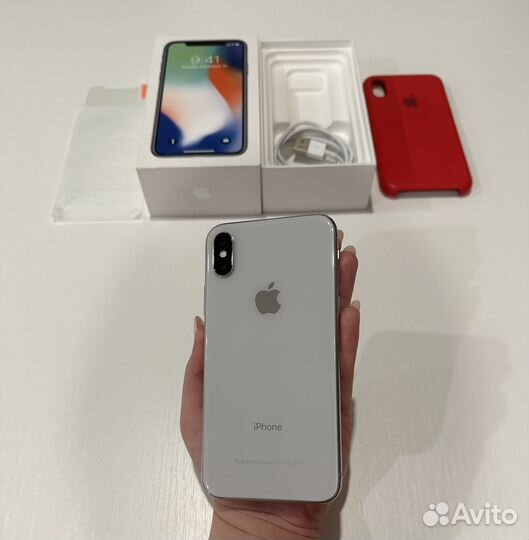 iPhone X(Акб 83, sim)