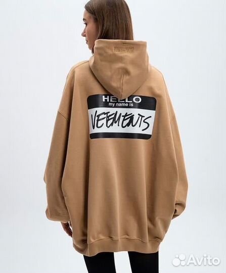 Худи оверсайз Vetements