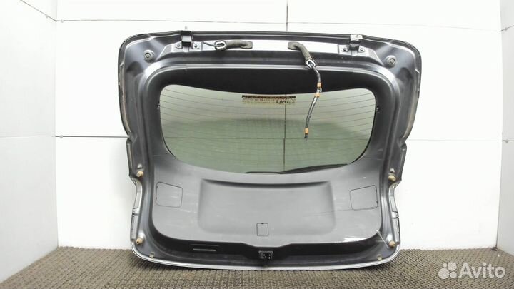 Крышка багажника Mazda 3 (BM), 2016