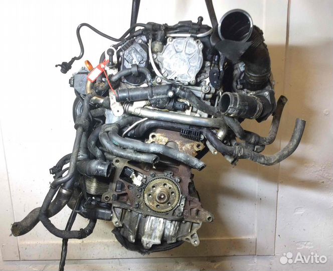 Двигатель Volkswagen Passat cbab 2.0 дизель 2010