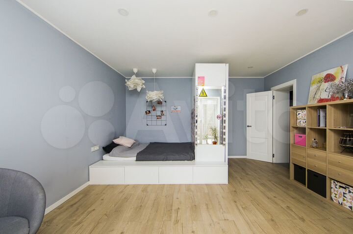 2-к. квартира, 60,8 м², 3/5 эт.