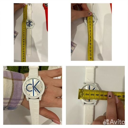 Часы calvin klein новые разные цвета