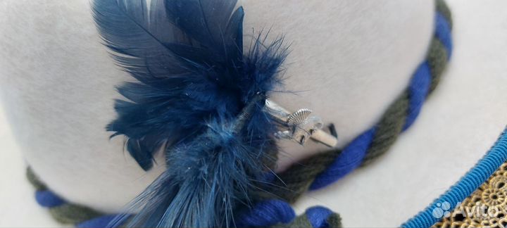 Тирольская шляпа винтажная