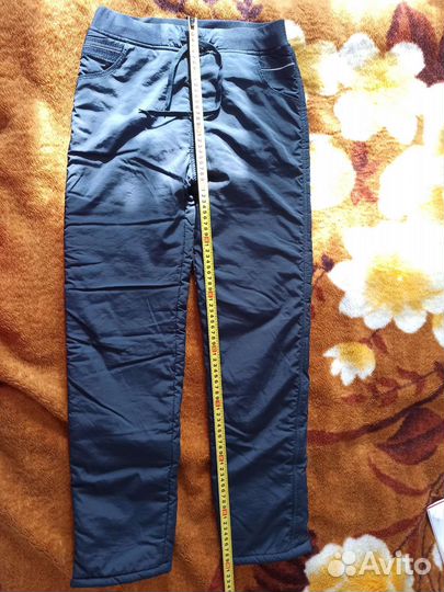 Брюки теплые для девочки