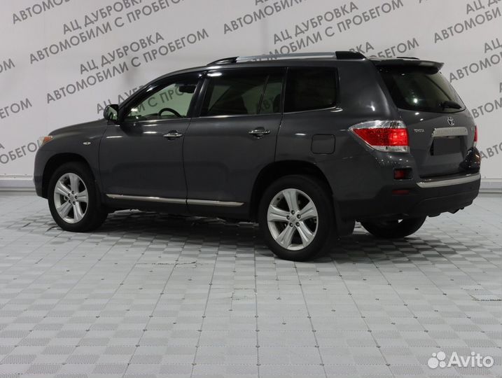 Toyota Highlander 3.5 AT, 2012, 143 504 км