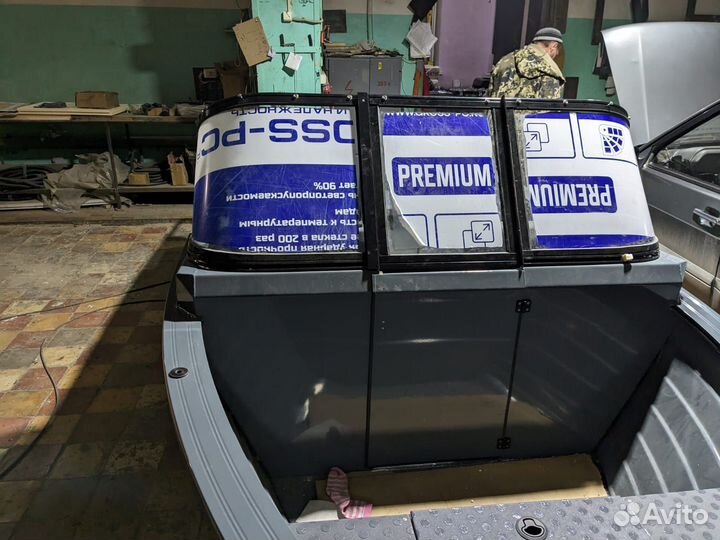 Алюминиевая лодка verta 400 новая