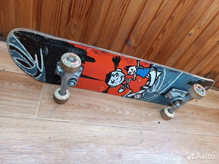 Скейтборд подростковый