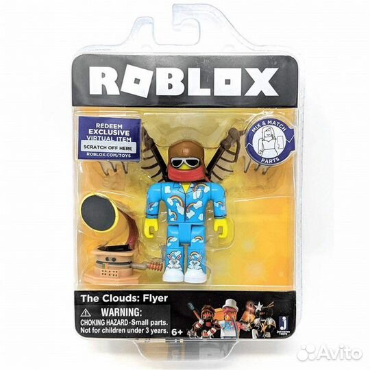 Роблокс фигурка - Летящий в облаках. Оригинал. США
