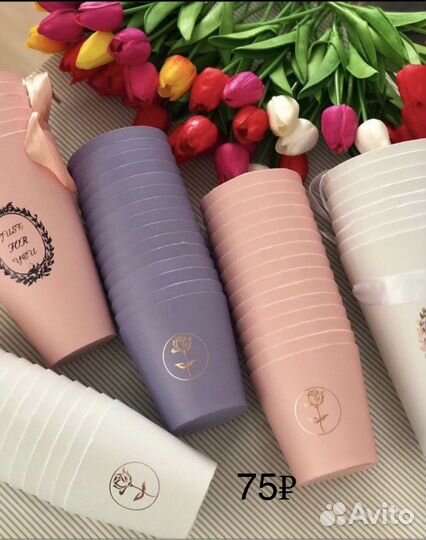 Коробки для флористики