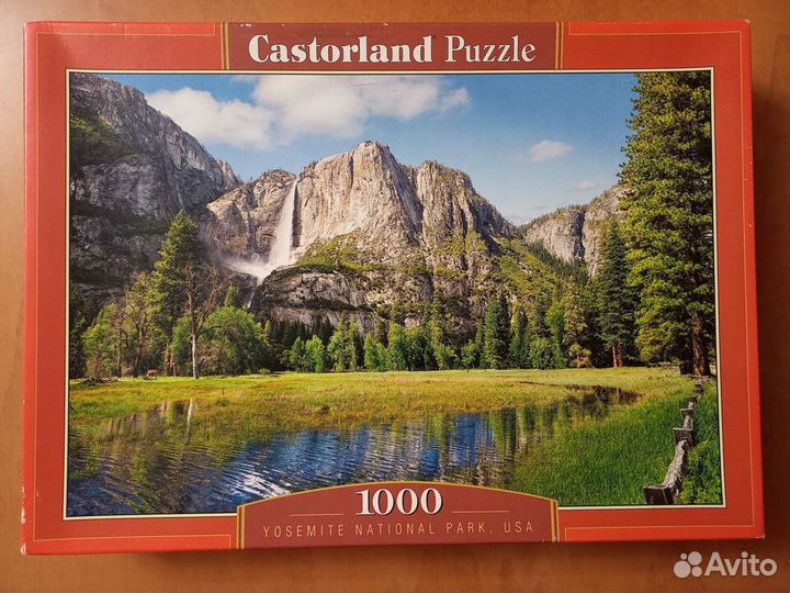 Пазлы 1000