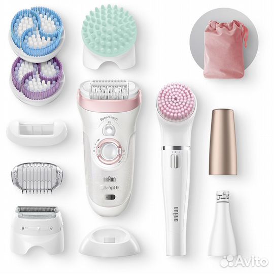 Эпилятор Braun 9-985 Silk-epil 9 Beauty #307940