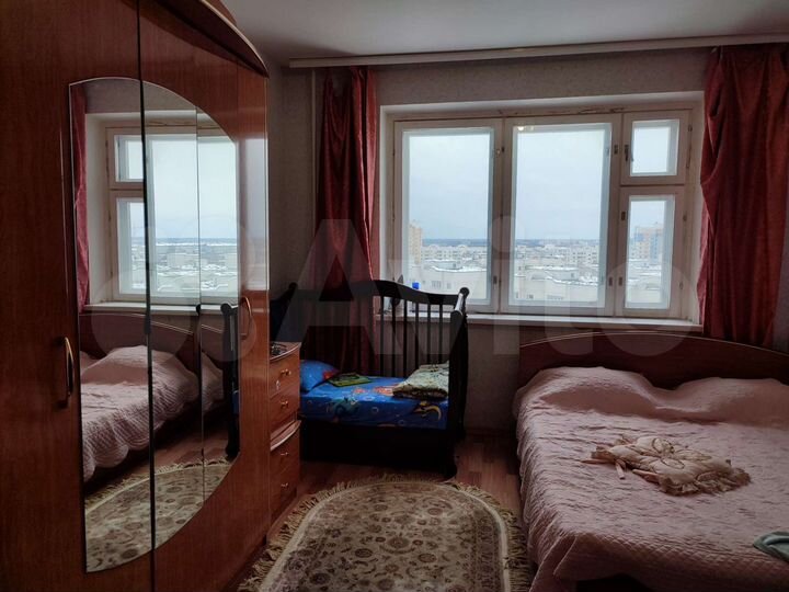 2-к. квартира, 57,7 м², 14/17 эт.