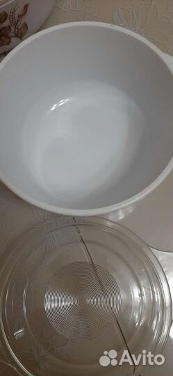 Керамические кастрюли