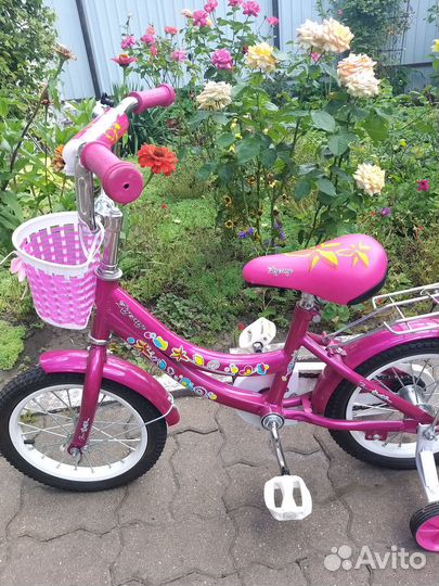Велосипед для девочки