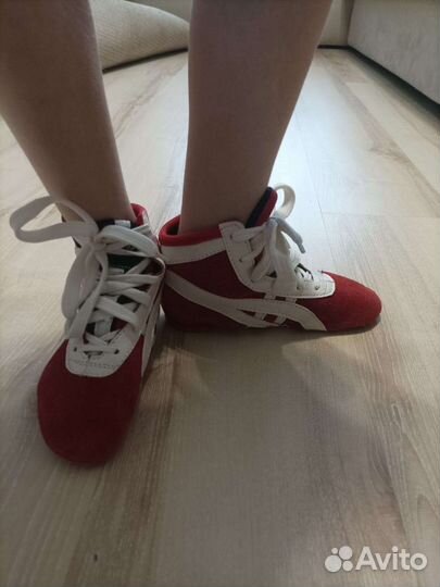 Борцовки asics детские