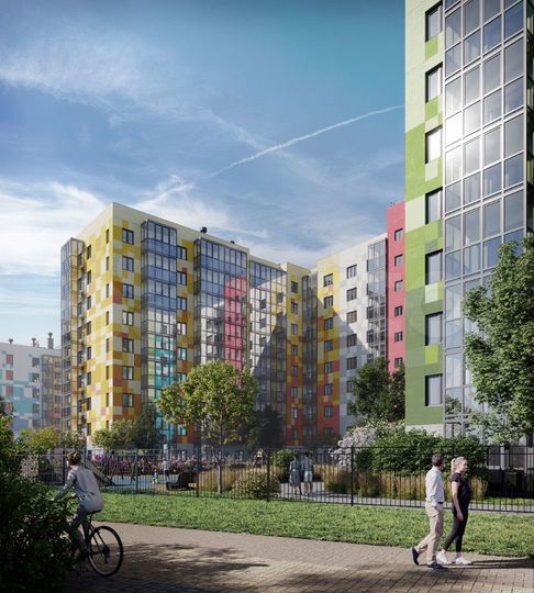 2-к. квартира, 63,4 м², 4/8 эт.