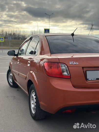 Kia Rio 1.4 МТ, 2010, 151 000 км