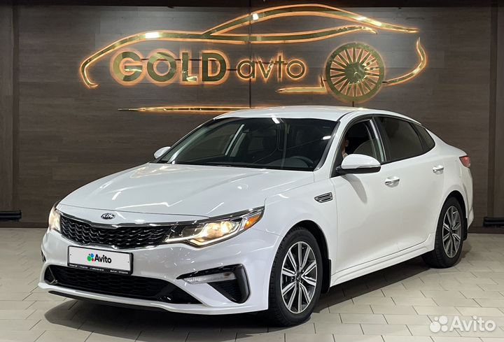 Kia Optima 2.4 AT, 2018, 54 471 км