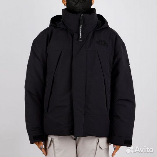 THE north face Quilted Jacket Unisex Black (M)(30)