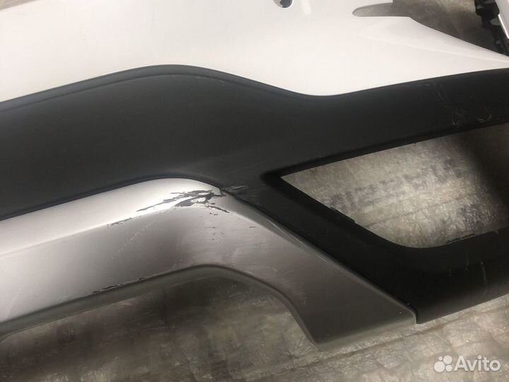 Бампер задний в сборе для Kia Rio X-Line 2020-2021