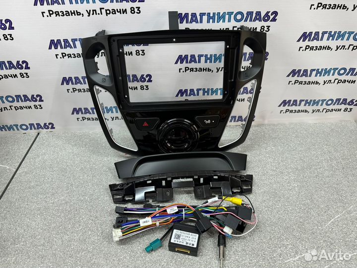 Переходная рамка под Android Ford Focus 3