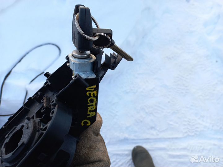 Замок зажигания Opel Vectra C Опель Вектра Ц