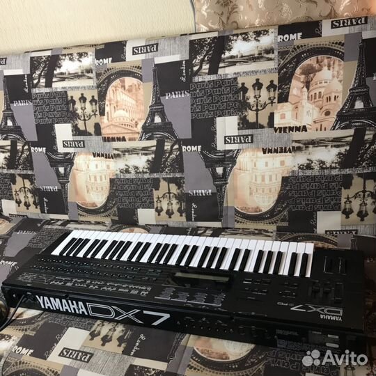 Yamaha DX7 II-FD