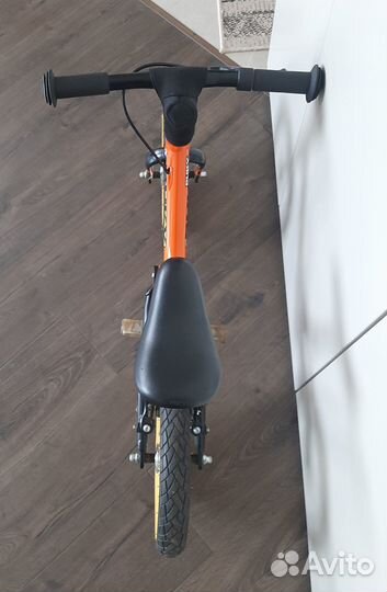 Беговел Puky LR Ride оранжево-черно-желтый