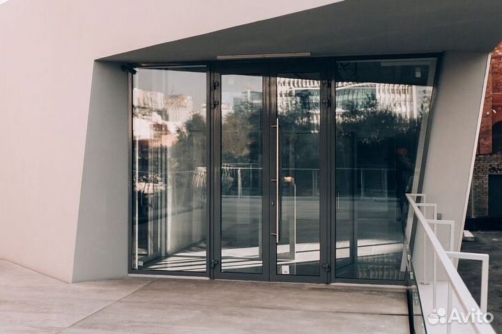 Алюминиевые окна