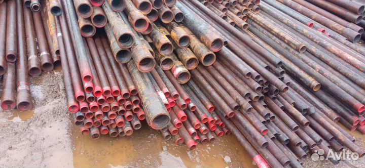 Буровая труба 73 нкт б. у на забор