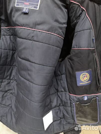 Мужская зимняя куртка парка 46