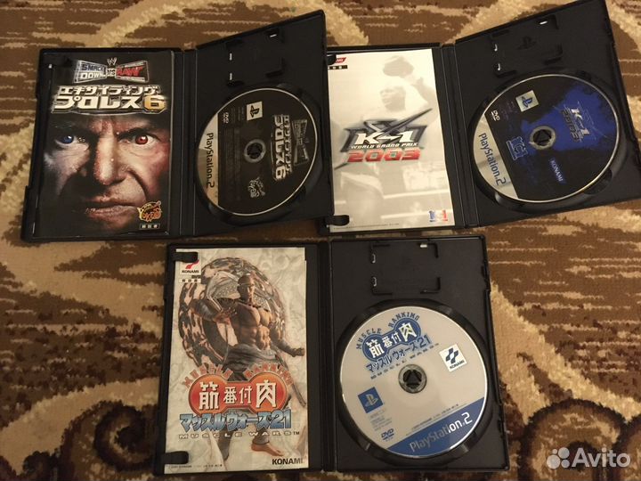 Playstation 2 игры