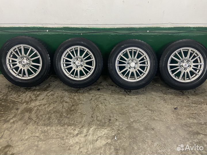 Продам комплект 5x100 195/65/15
