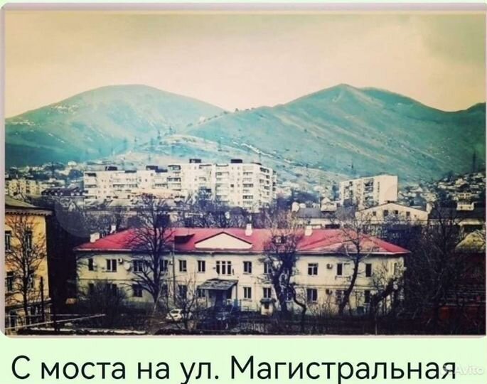 Комната 18,8 м² в 1-к., 2/2 эт.