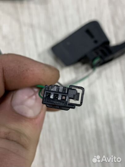 Кнопки в руль Renault megane 2