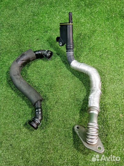 Трубка картерных газов Audi A4 B8 cdnc (2.0) 2009