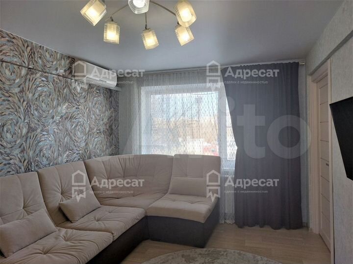4-к. квартира, 58,4 м², 2/5 эт.