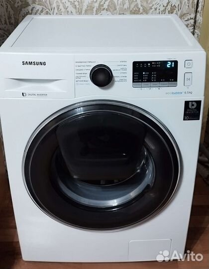 Стиральная машина samsung eco bubble 6.5