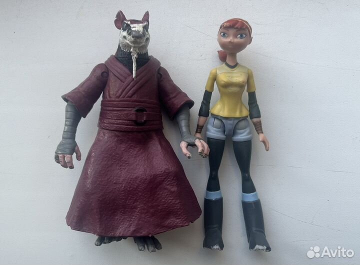 Черепашки-нинзя и внедорожник