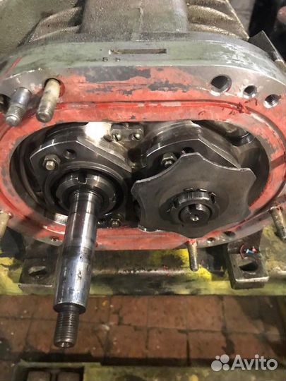 Сервис вакуумных насосов